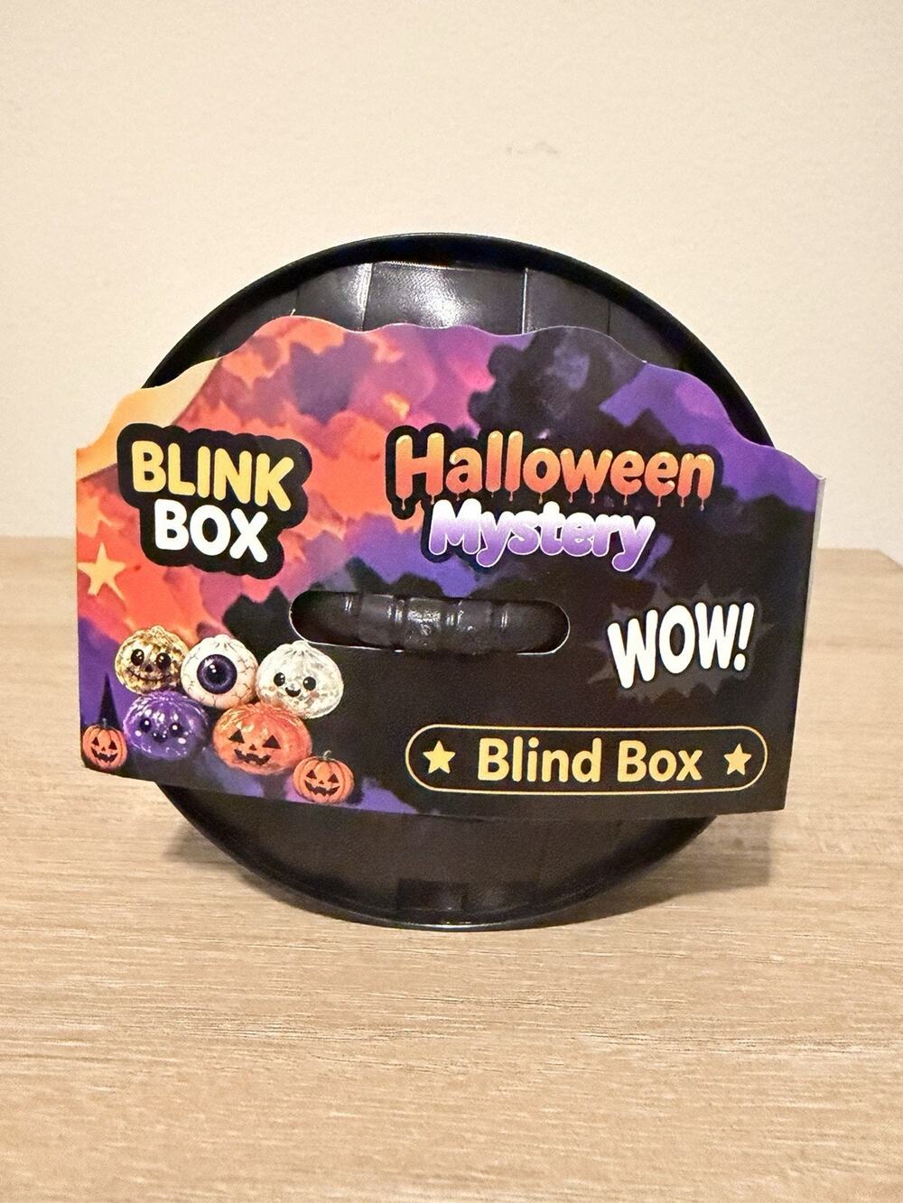 Halloween Mystery Dumpling Squishy Blind Box 3 Mini Dumplings Sensory Stress Toy